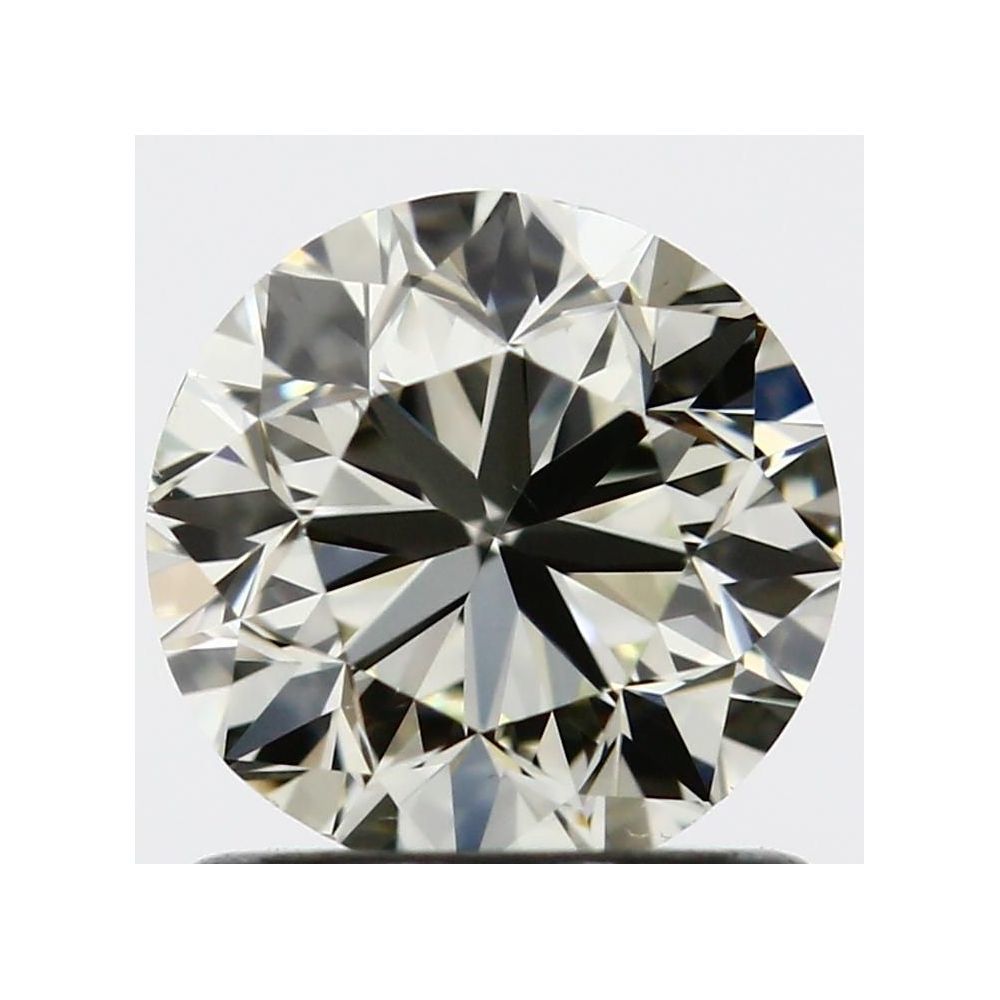 1.00 Carat Round Loose Diamond, M, VS1, Very Good, GIA Certified