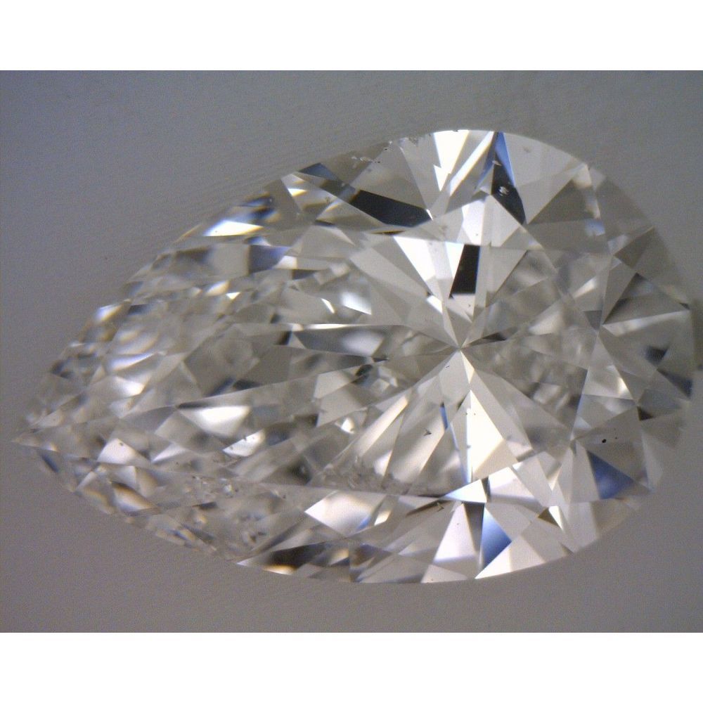 2.00 Carat Pear Loose Diamond, F, VS2, Ideal, GIA Certified | Thumbnail