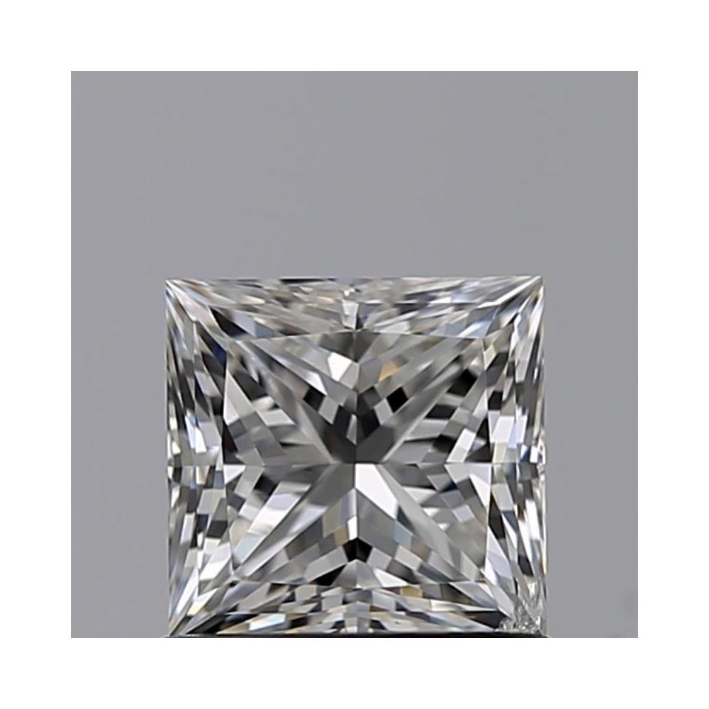 0.90 Carat Princess Loose Diamond, G, I1, Ideal, GIA Certified