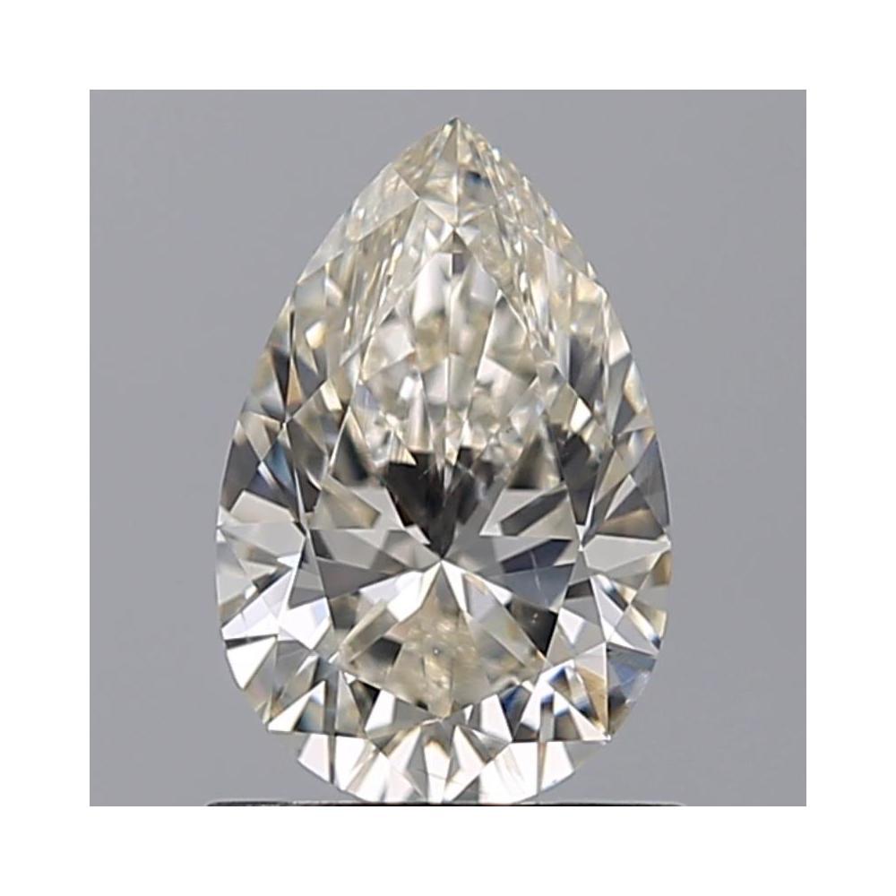 1.05 Carat Pear Loose Diamond, K, SI1, Ideal, GIA Certified