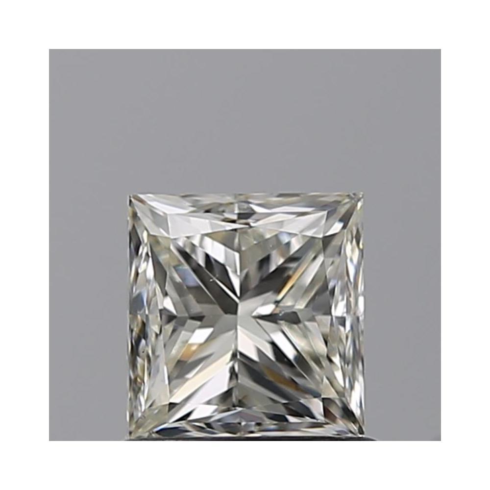 1.00 Carat Princess Loose Diamond, K, SI1, Good, GIA Certified | Thumbnail