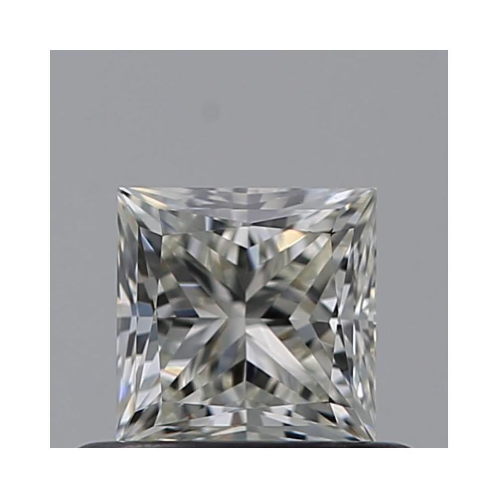 0.50 Carat Princess Loose Diamond, K, VVS1, Super Ideal, GIA Certified | Thumbnail