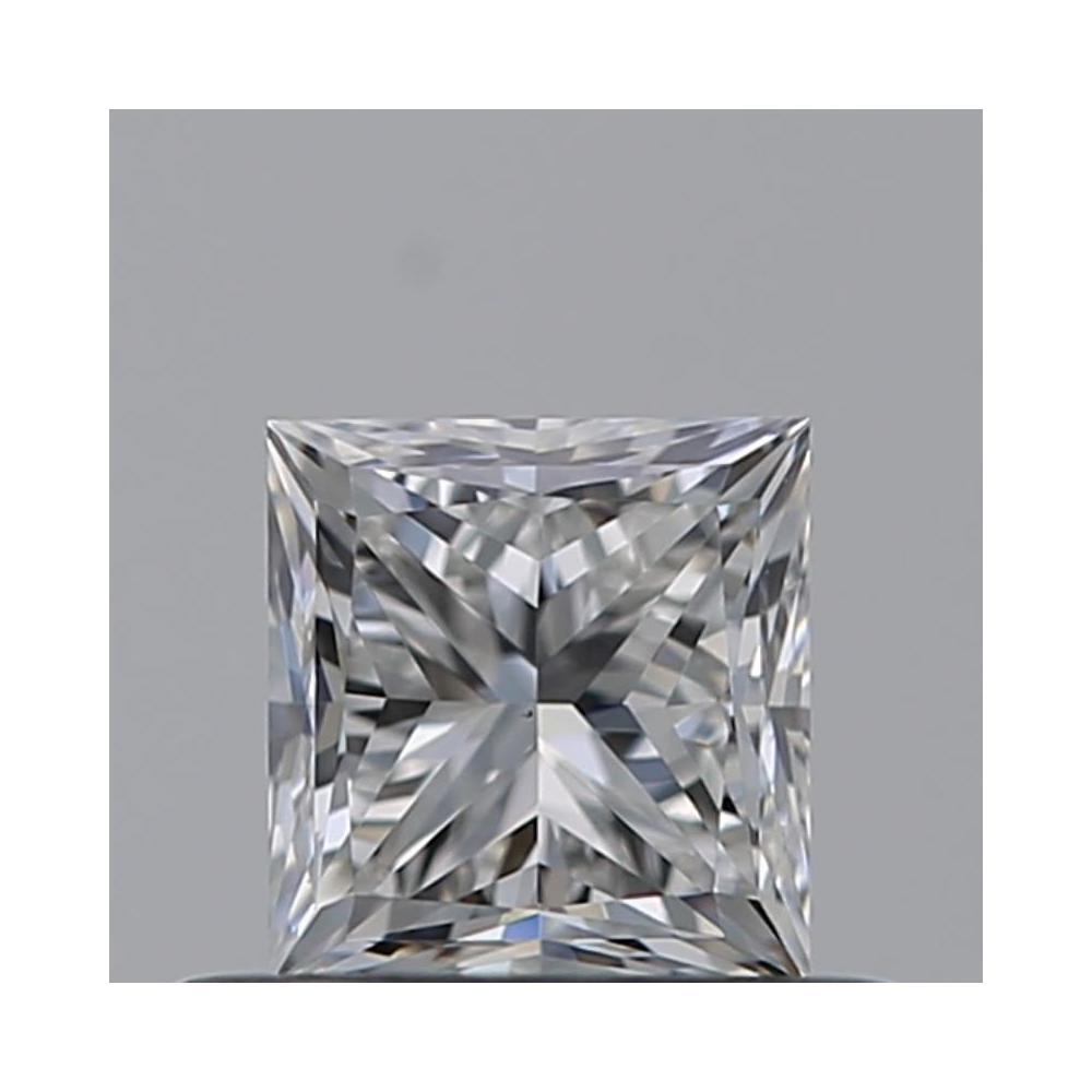 0.50 Carat Princess Loose Diamond, G, VS1, Excellent, GIA Certified | Thumbnail