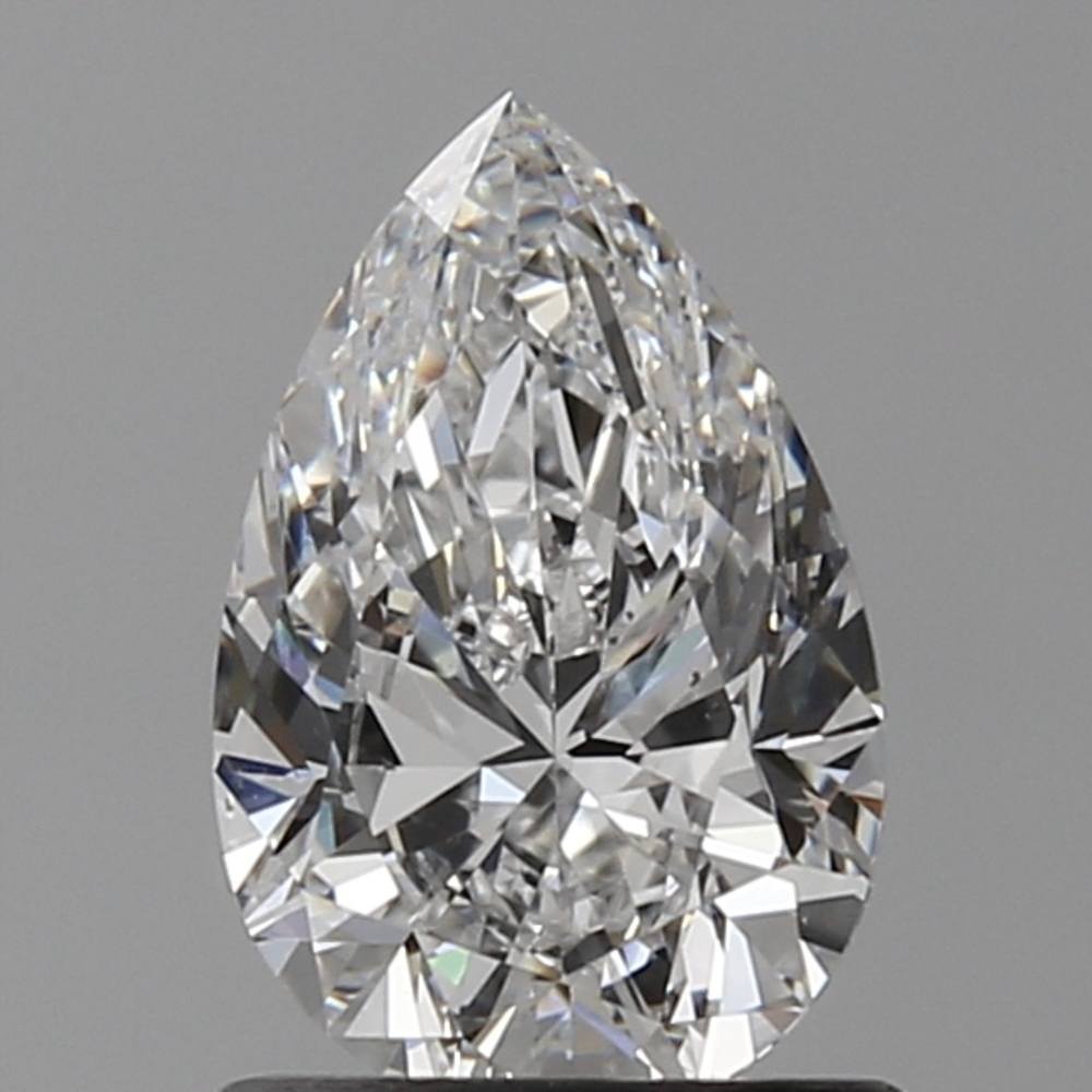 1.01 Carat Pear Loose Diamond, E, SI1, Super Ideal, GIA Certified | Thumbnail