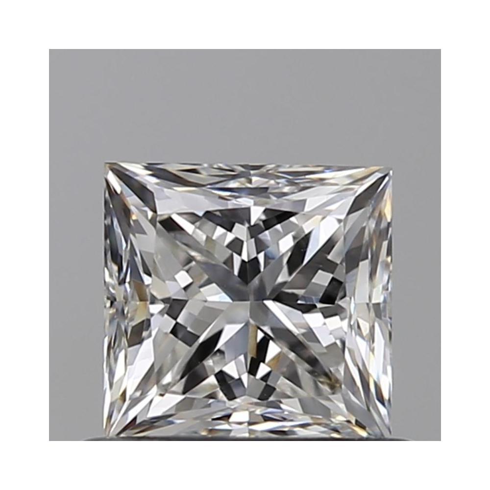 0.61 Carat Princess Loose Diamond, G, VS1, Very Good, GIA Certified