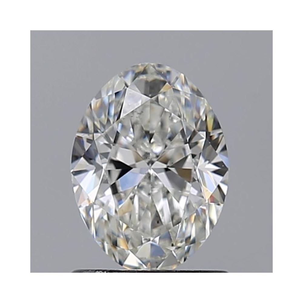 1.00 Carat Oval Loose Diamond, G, VS2, Ideal, GIA Certified