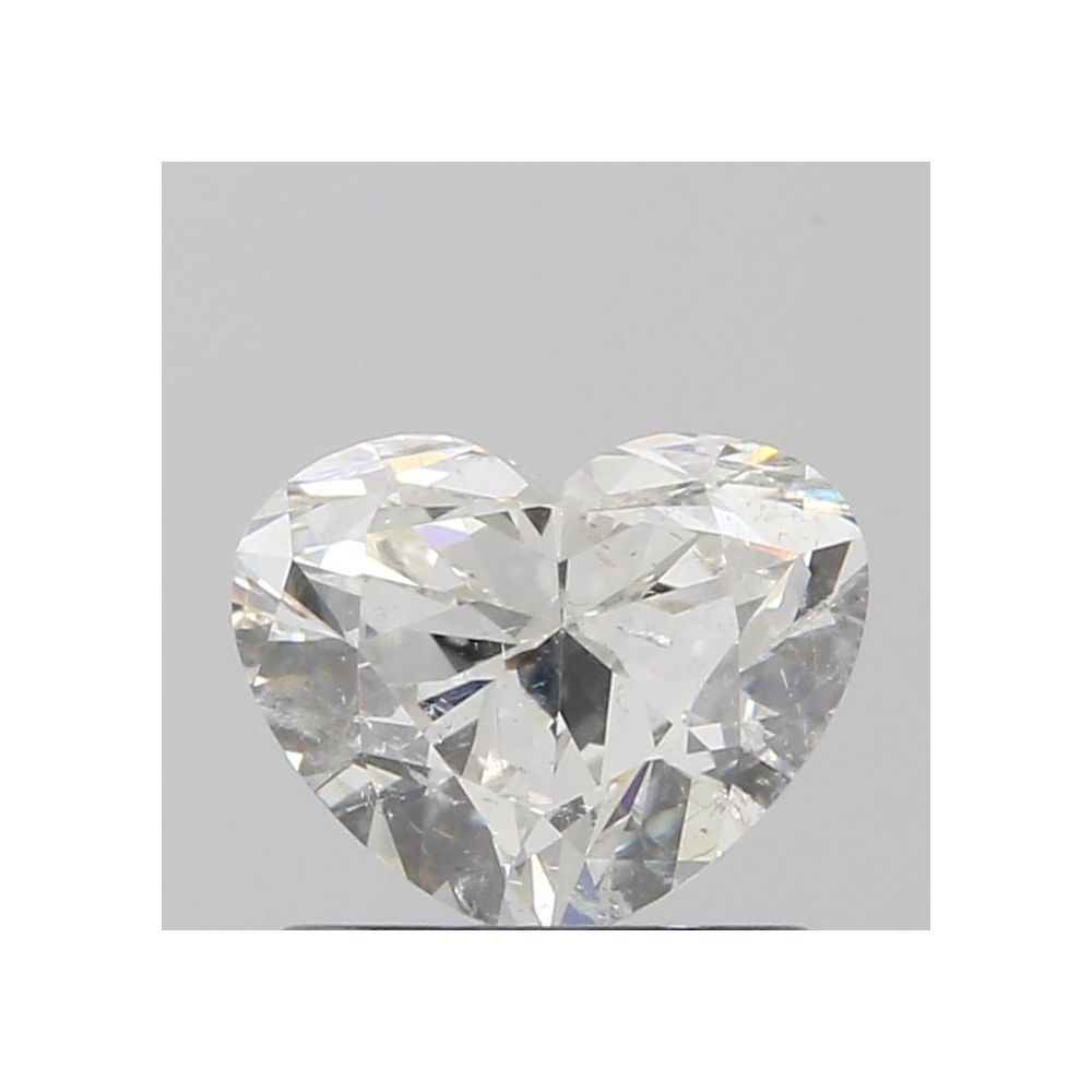 1.01 Carat Heart Loose Diamond, H, SI2, Ideal, GIA Certified