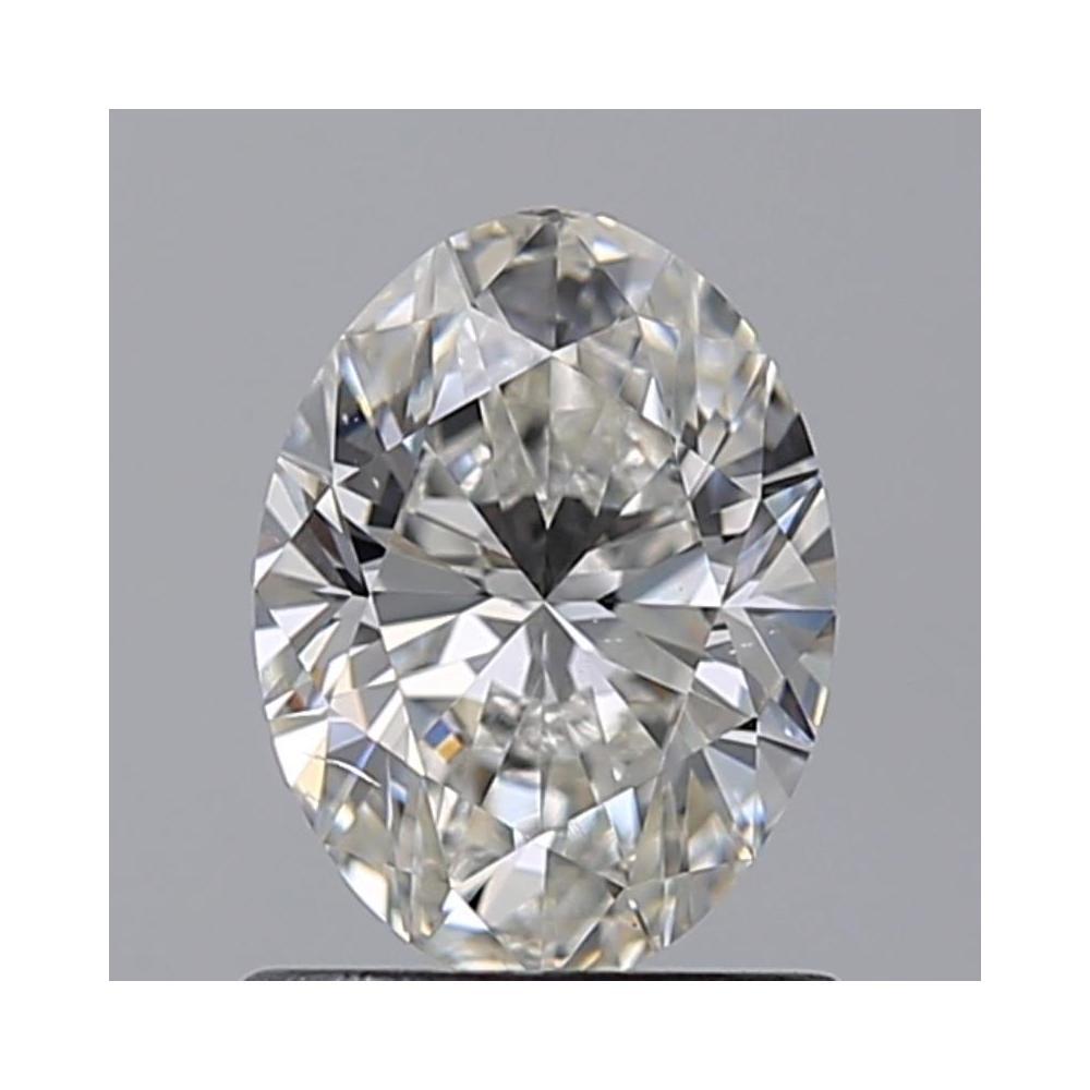 0.90 Carat Oval Loose Diamond, E, SI1, Ideal, GIA Certified