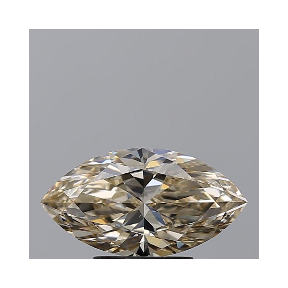 2.01 Carat Marquise Loose Diamond, S, SI2, Super Ideal, GIA Certified | Thumbnail