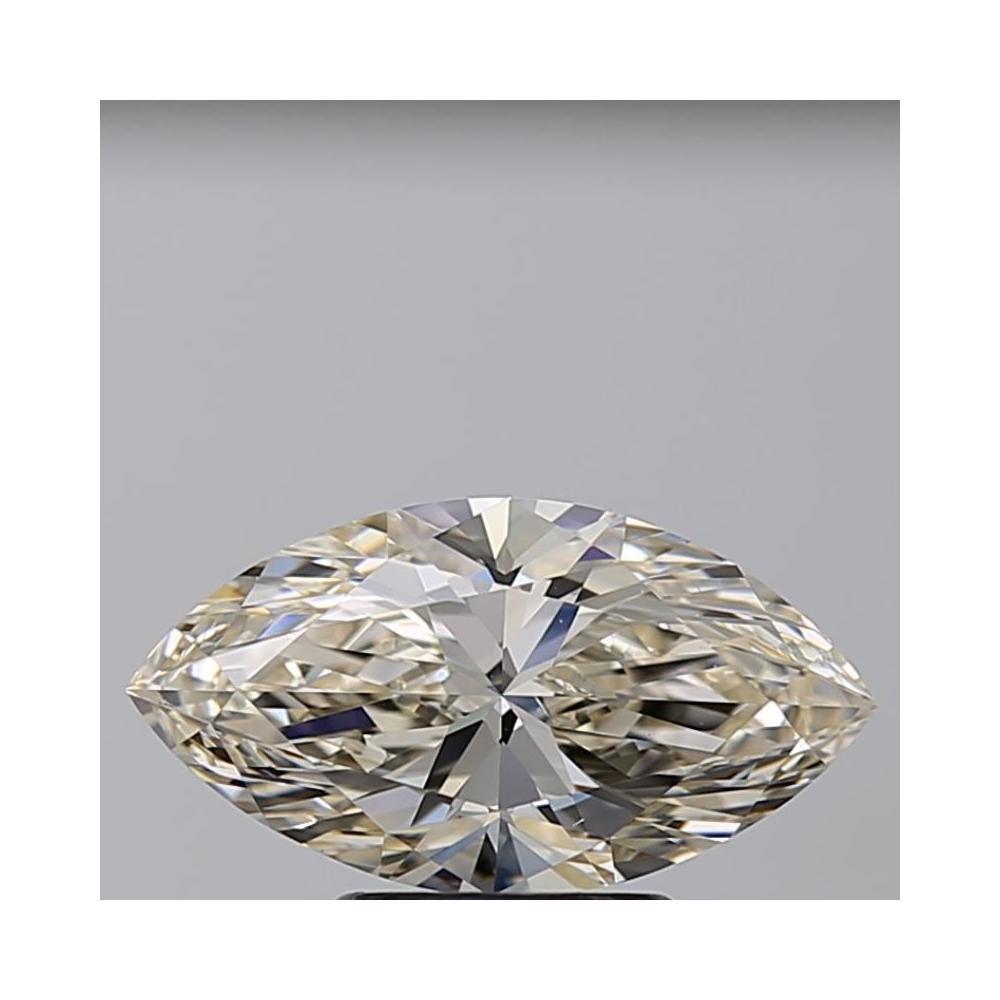 2.00 Carat Marquise Loose Diamond, L, VS1, Super Ideal, GIA Certified | Thumbnail