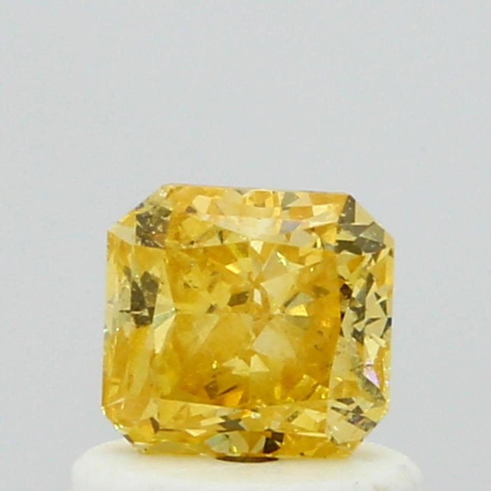 0.66 Carat Radiant Loose Diamond, , SI2, Very Good, GIA Certified