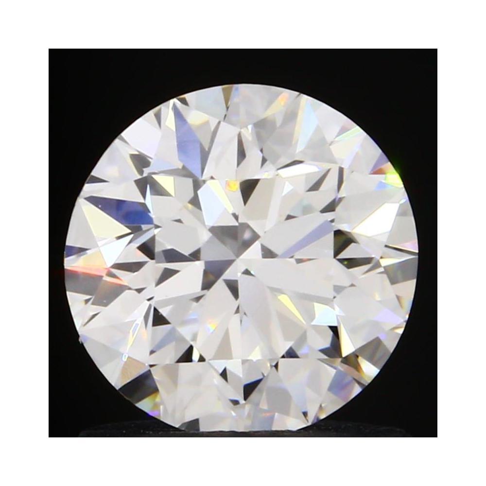 0.90 Carat Round Loose Diamond, E, VVS2, Excellent, GIA Certified | Thumbnail