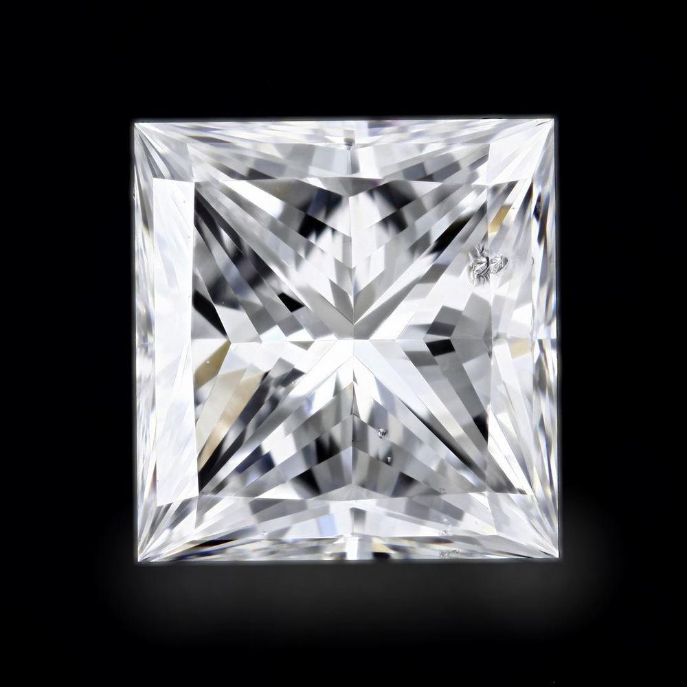 1.14 Carat Princess Loose Diamond, D, SI1, Super Ideal, GIA Certified