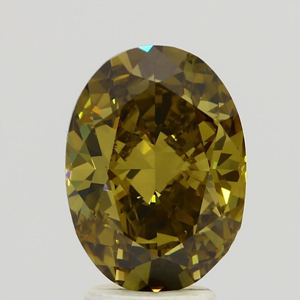 3.13 Carat Oval Loose Diamond, , VS2, Ideal, GIA Certified | Thumbnail
