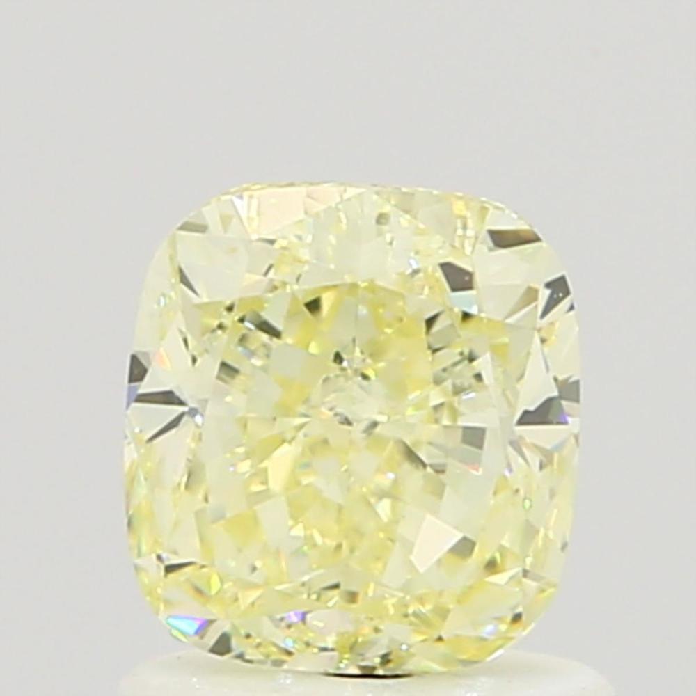 1.04 Carat Cushion Loose Diamond, W-X, SI1, Very Good, GIA Certified | Thumbnail