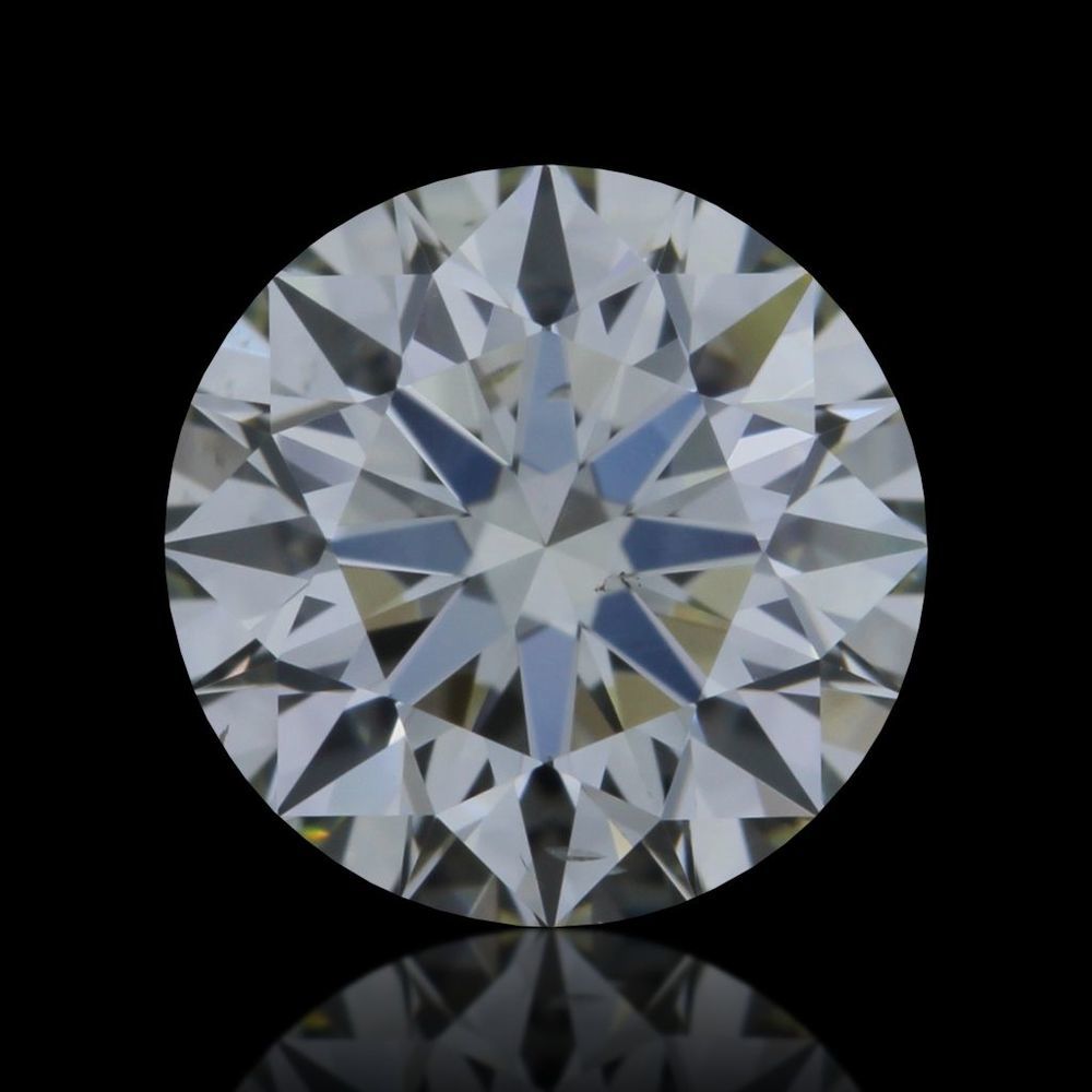 0.46 Carat Round Loose Diamond, N, SI1, Super Ideal, GIA Certified | Thumbnail