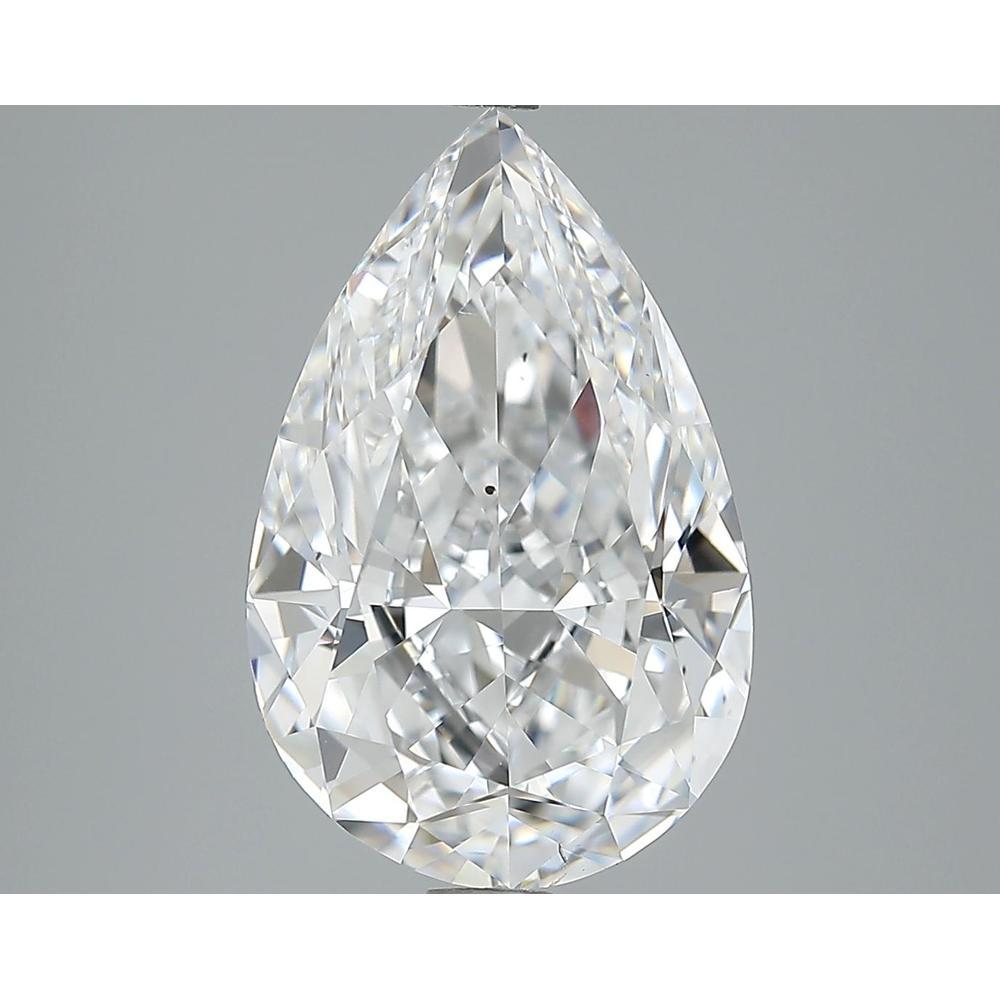 5.01 Carat Pear Loose Diamond, D, VS2, Ideal, GIA Certified | Thumbnail