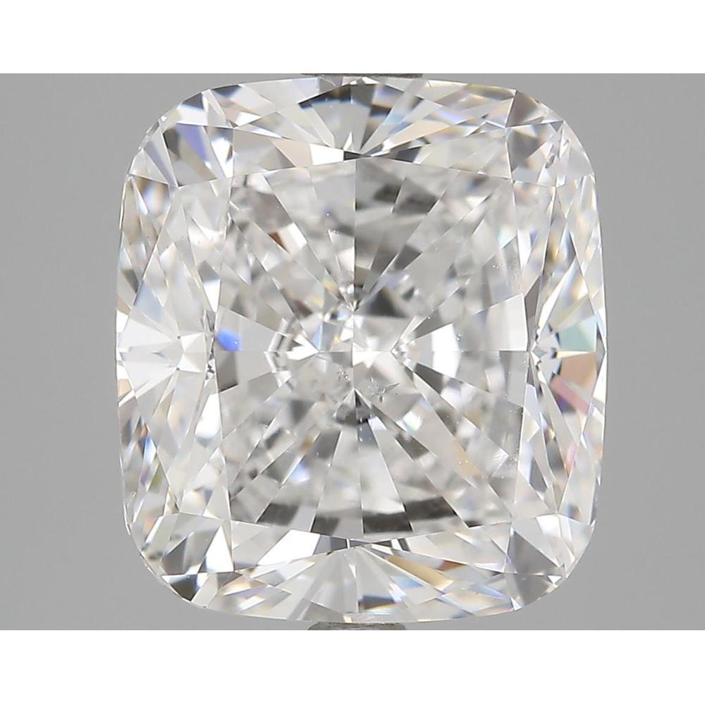 5.01 Carat Cushion Loose Diamond, F, SI1, Ideal, GIA Certified