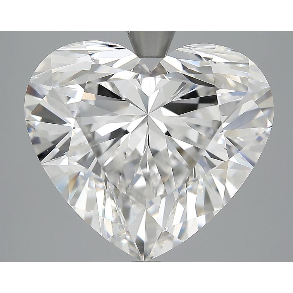 10.01 Carat Heart Loose Diamond, E, VS1, Super Ideal, GIA Certified