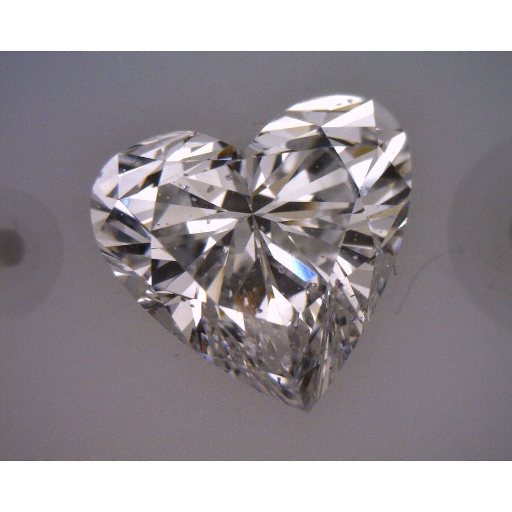 2.02 Carat Heart Loose Diamond, D, SI2, Excellent, GIA Certified | Thumbnail