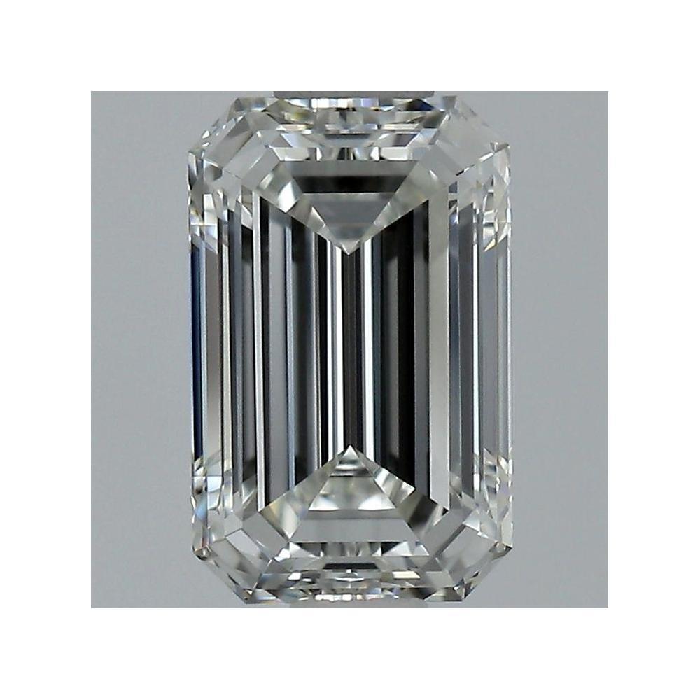 1.01 Carat Emerald Loose Diamond, G, VVS2, Super Ideal, GIA Certified