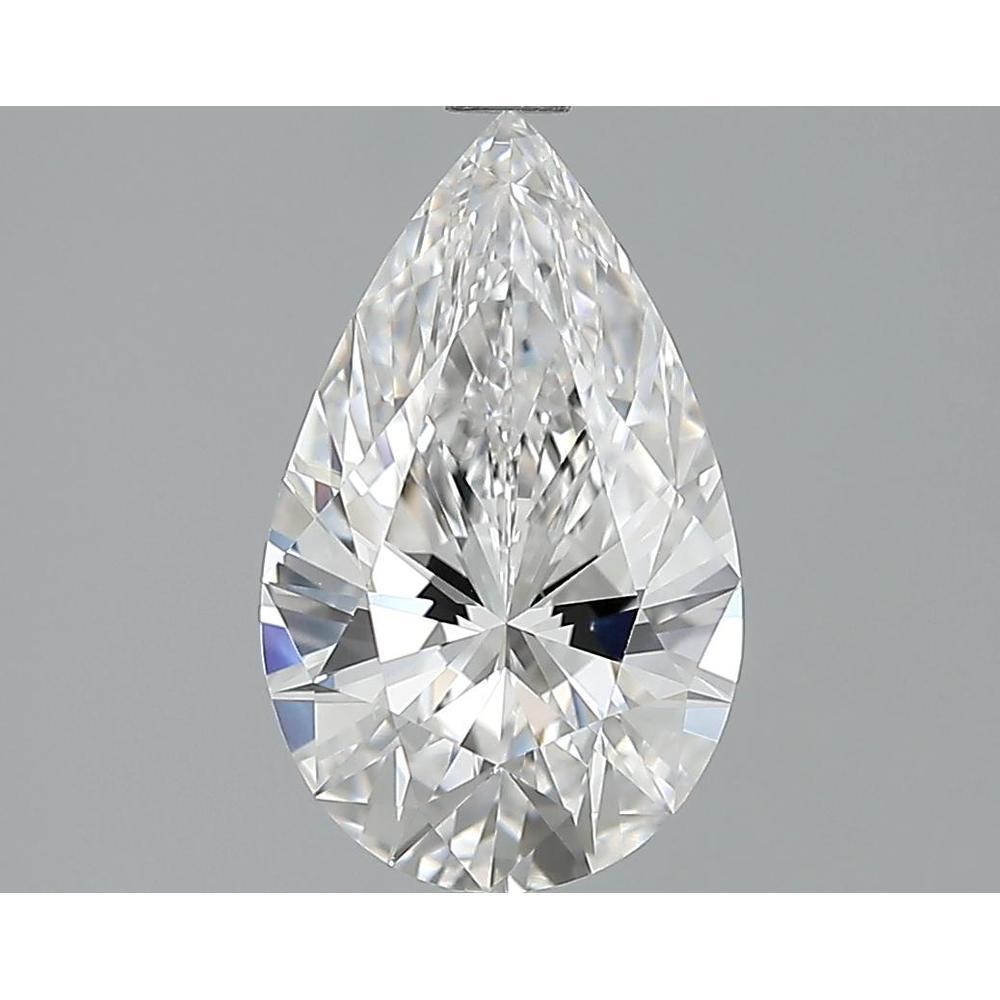 1.88 Carat Pear Loose Diamond, D, VVS2, Ideal, GIA Certified