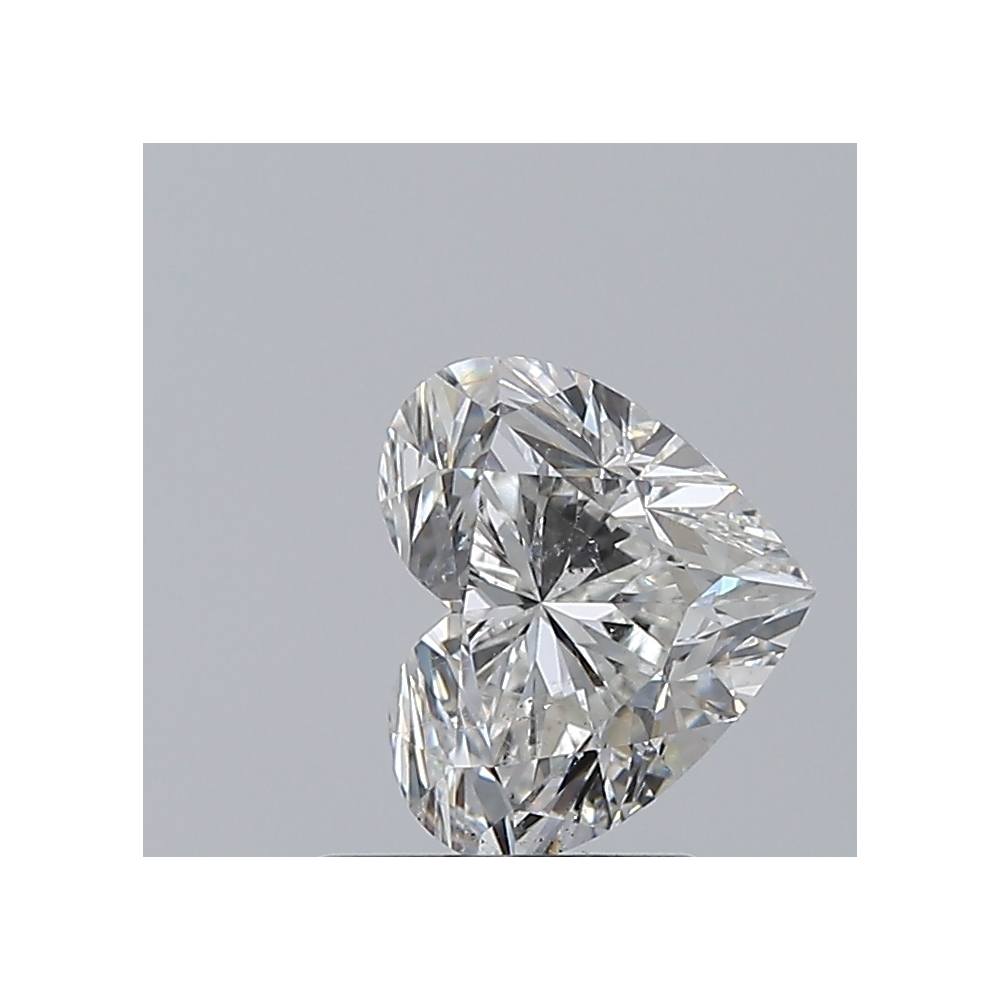 1.20 Carat Heart Loose Diamond, G, SI2, Ideal, GIA Certified