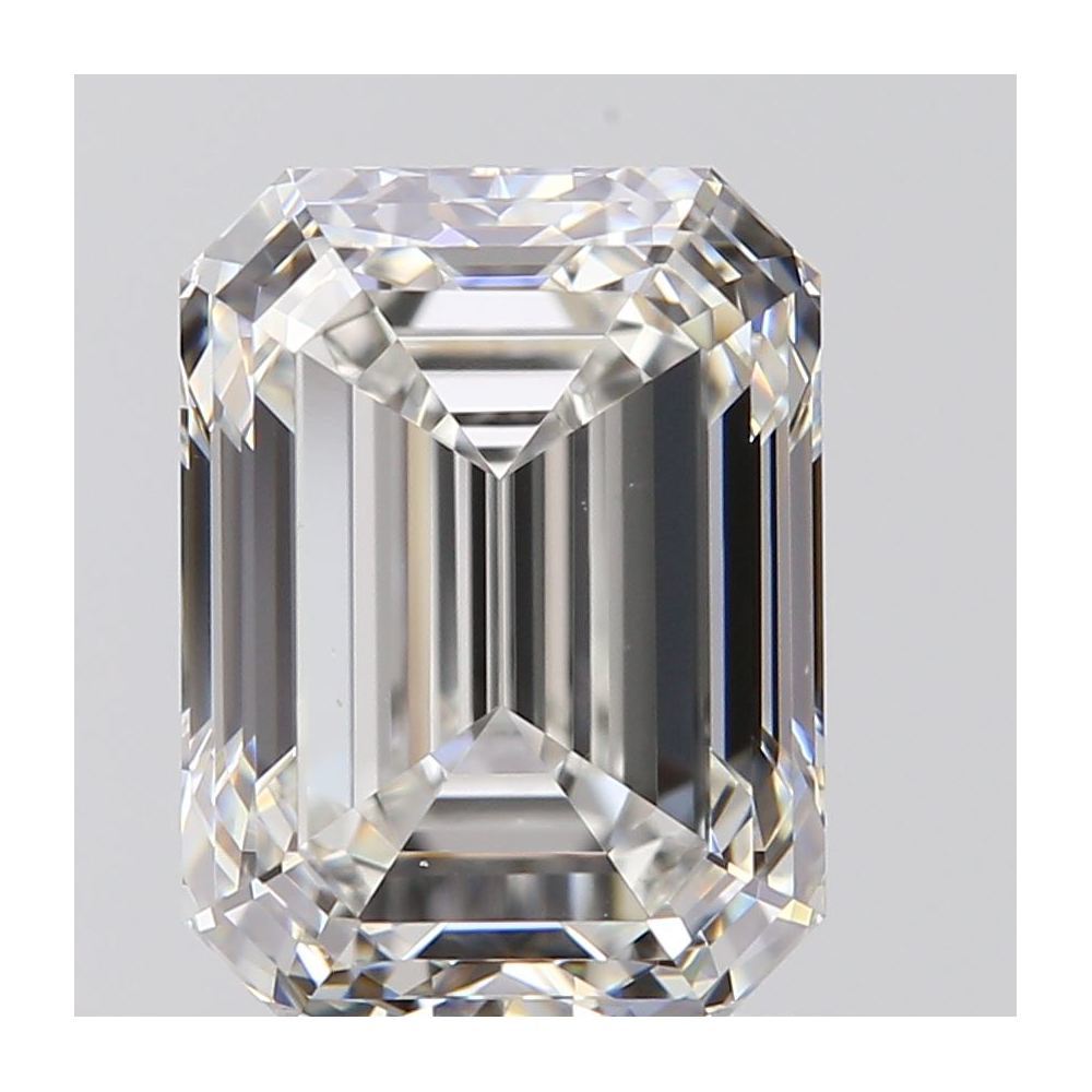 1.50 Carat Emerald Loose Diamond, G, VS1, Super Ideal, GIA Certified | Thumbnail