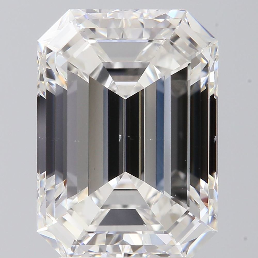 3.01 Carat Emerald Loose Diamond, E, VS2, Super Ideal, GIA Certified