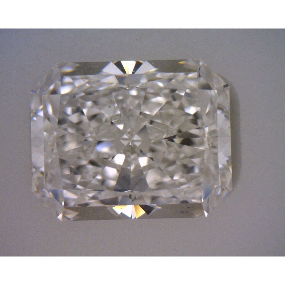 1.80 Carat Radiant Loose Diamond, H, VS2, Super Ideal, GIA Certified | Thumbnail