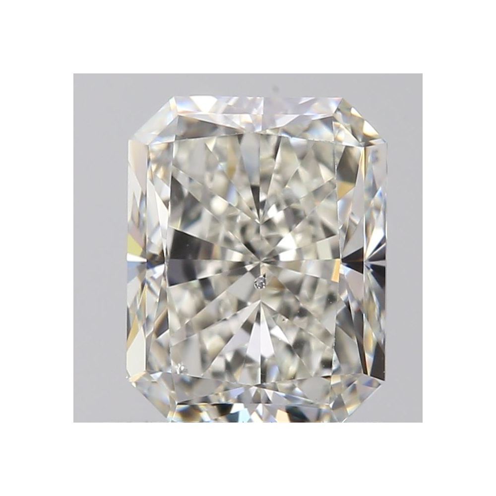 1.01 Carat Radiant Loose Diamond, J, SI2, Super Ideal, GIA Certified | Thumbnail