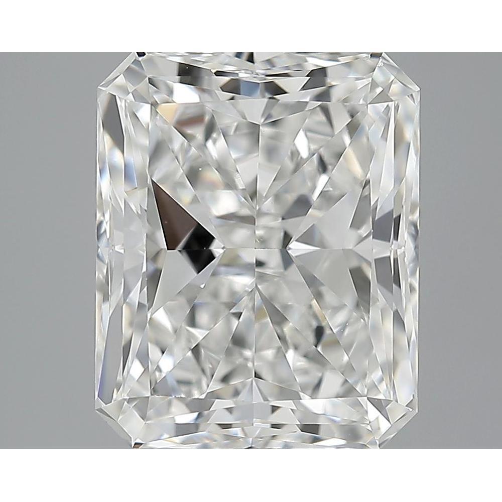 5.16 Carat Radiant Loose Diamond, F, VS2, Super Ideal, GIA Certified | Thumbnail
