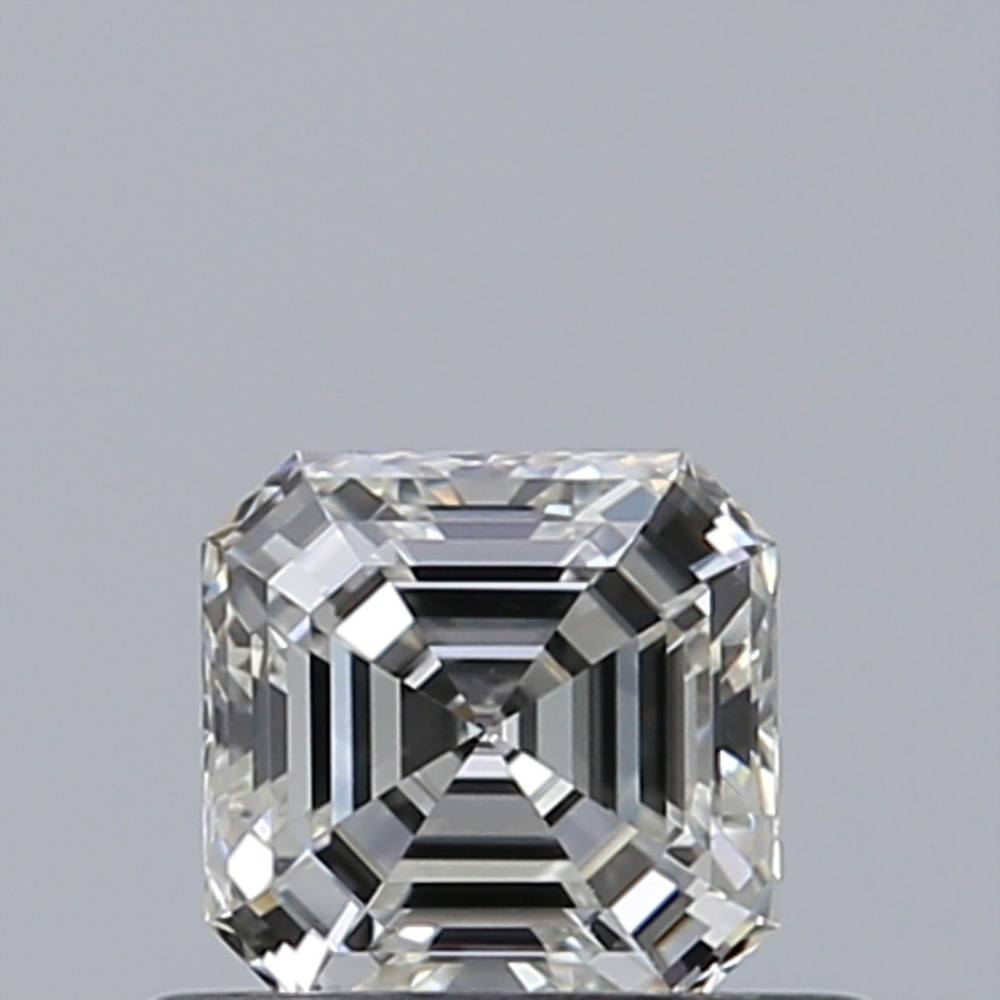 0.40 Carat Asscher Loose Diamond, G, VS1, Ideal, GIA Certified | Thumbnail
