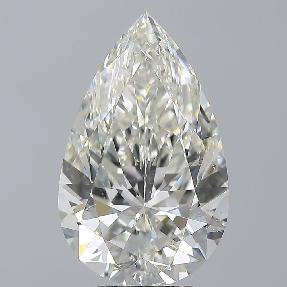 5.05 Carat Pear Loose Diamond, I, SI1, Super Ideal, GIA Certified | Thumbnail