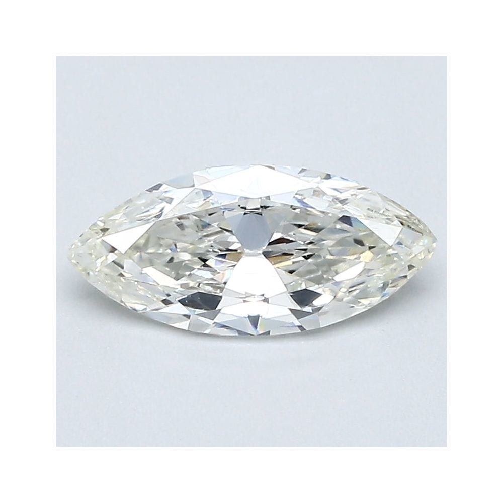 0.79 Carat Marquise Loose Diamond, J, SI1, Excellent, GIA Certified | Thumbnail
