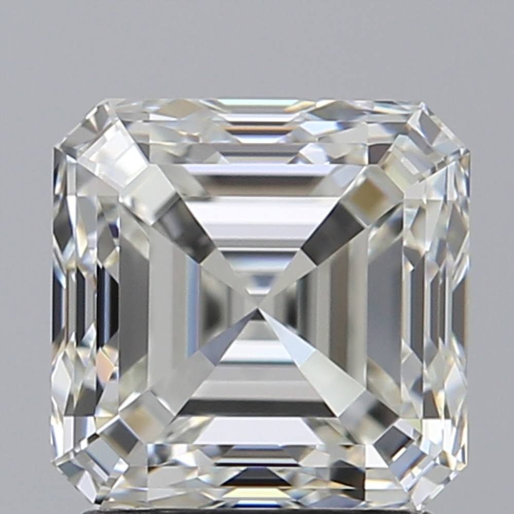 2.01 Carat Asscher Loose Diamond, I, VVS2, Ideal, GIA Certified