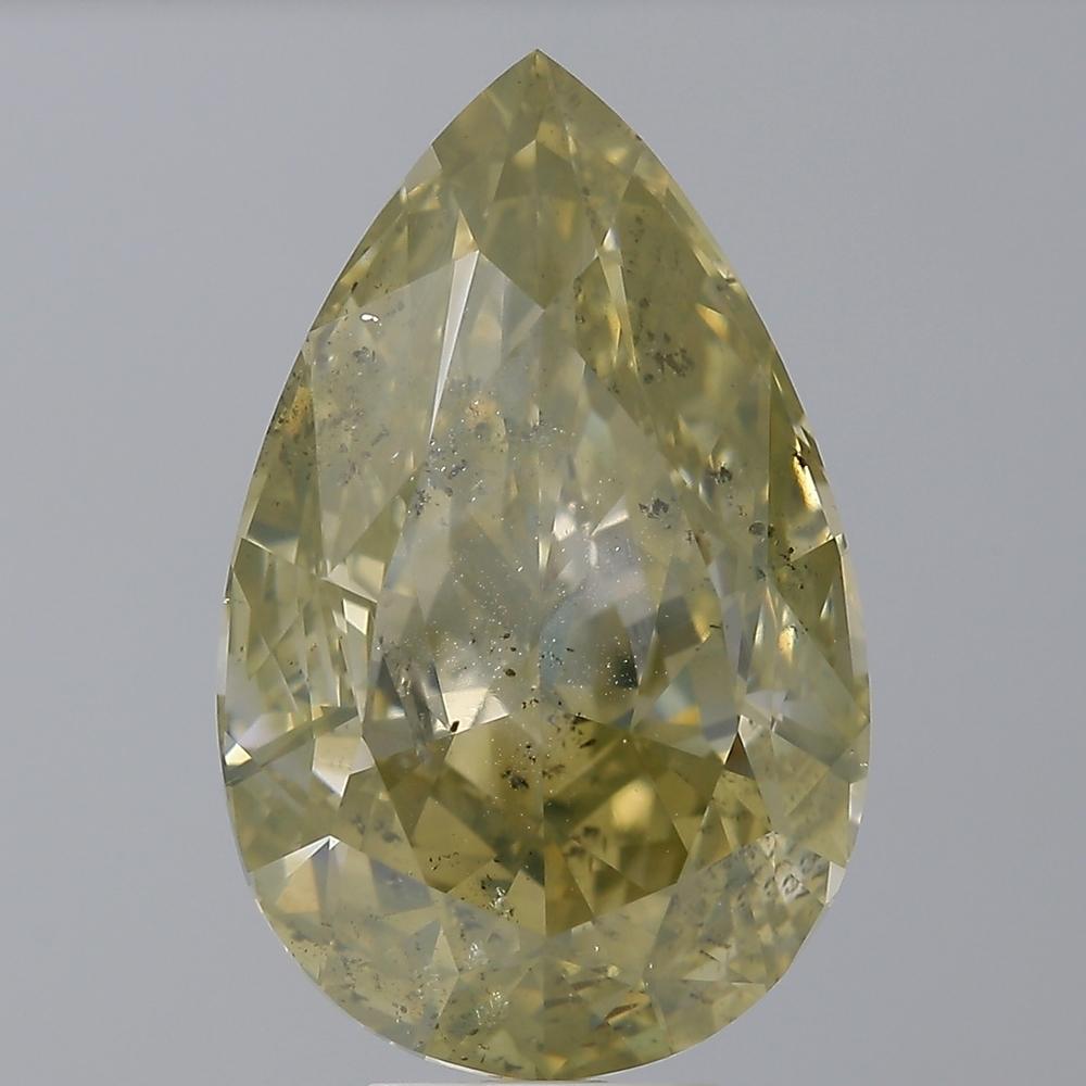 10.04 Carat Pear Loose Diamond, *, I1, Ideal, GIA Certified | Thumbnail