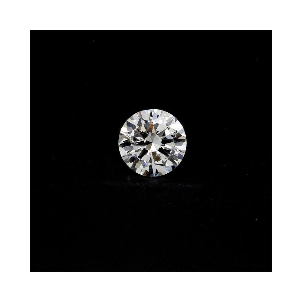 5.01 Carat Round Loose Diamond, H, VS2, Good, EGL Certified
