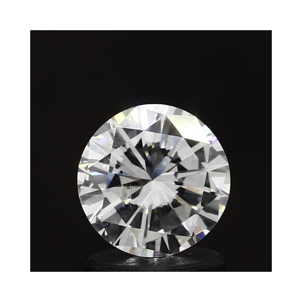 0.91 Carat Round Loose Diamond, E, VS1, Good, GIA Certified | Thumbnail
