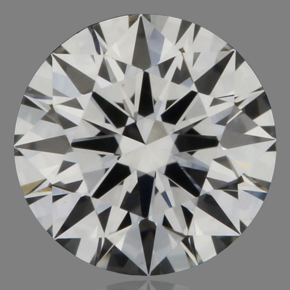 0.18 Carat Round Loose Diamond, F, VVS2, Ideal, GIA Certified