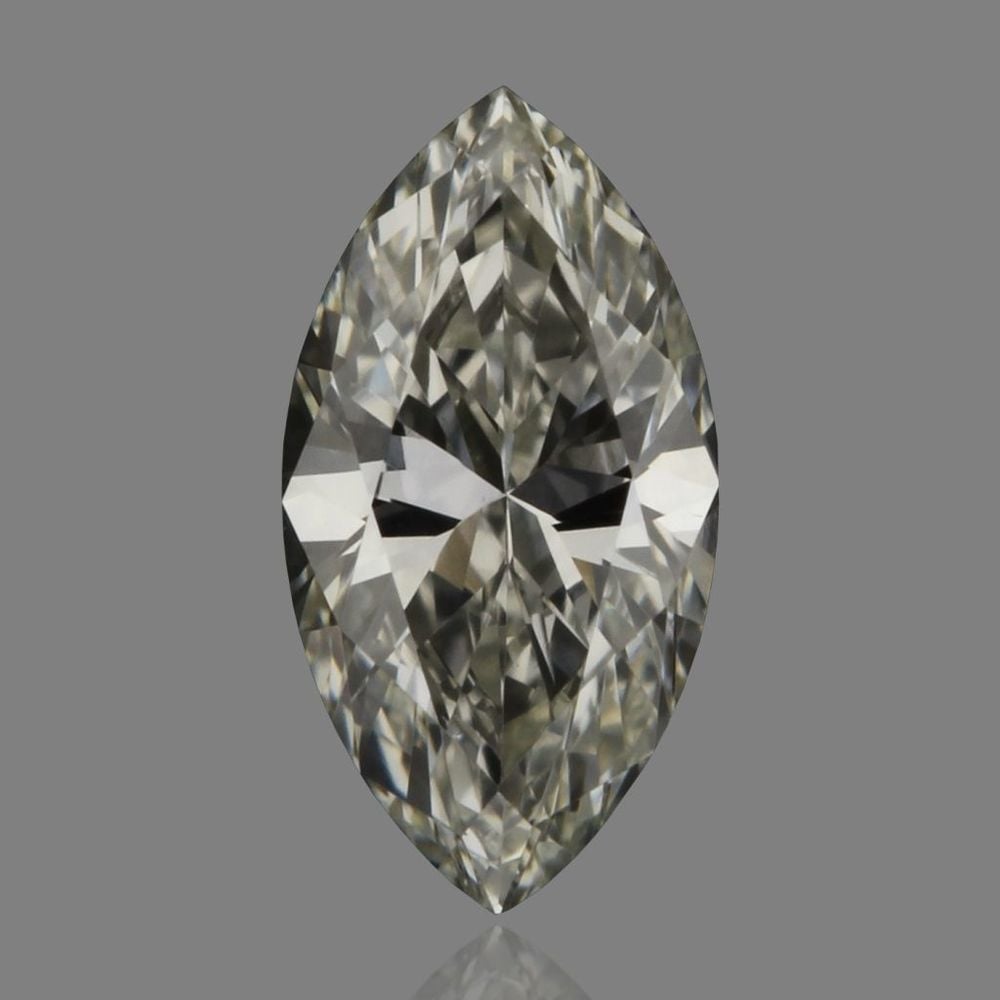0.18 Carat Marquise Loose Diamond, J, VS2, Very Good, GIA Certified | Thumbnail