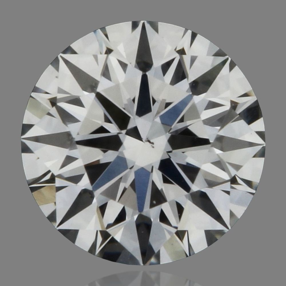 0.19 Carat Round Loose Diamond, E, VS1, Super Ideal, GIA Certified