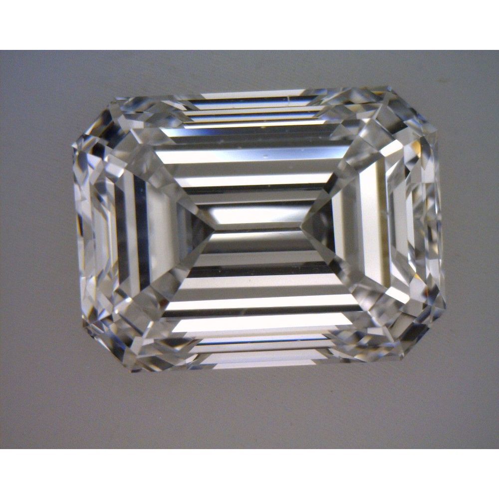 2.50 Carat Emerald Loose Diamond, E, VS2, Super Ideal, GIA Certified | Thumbnail