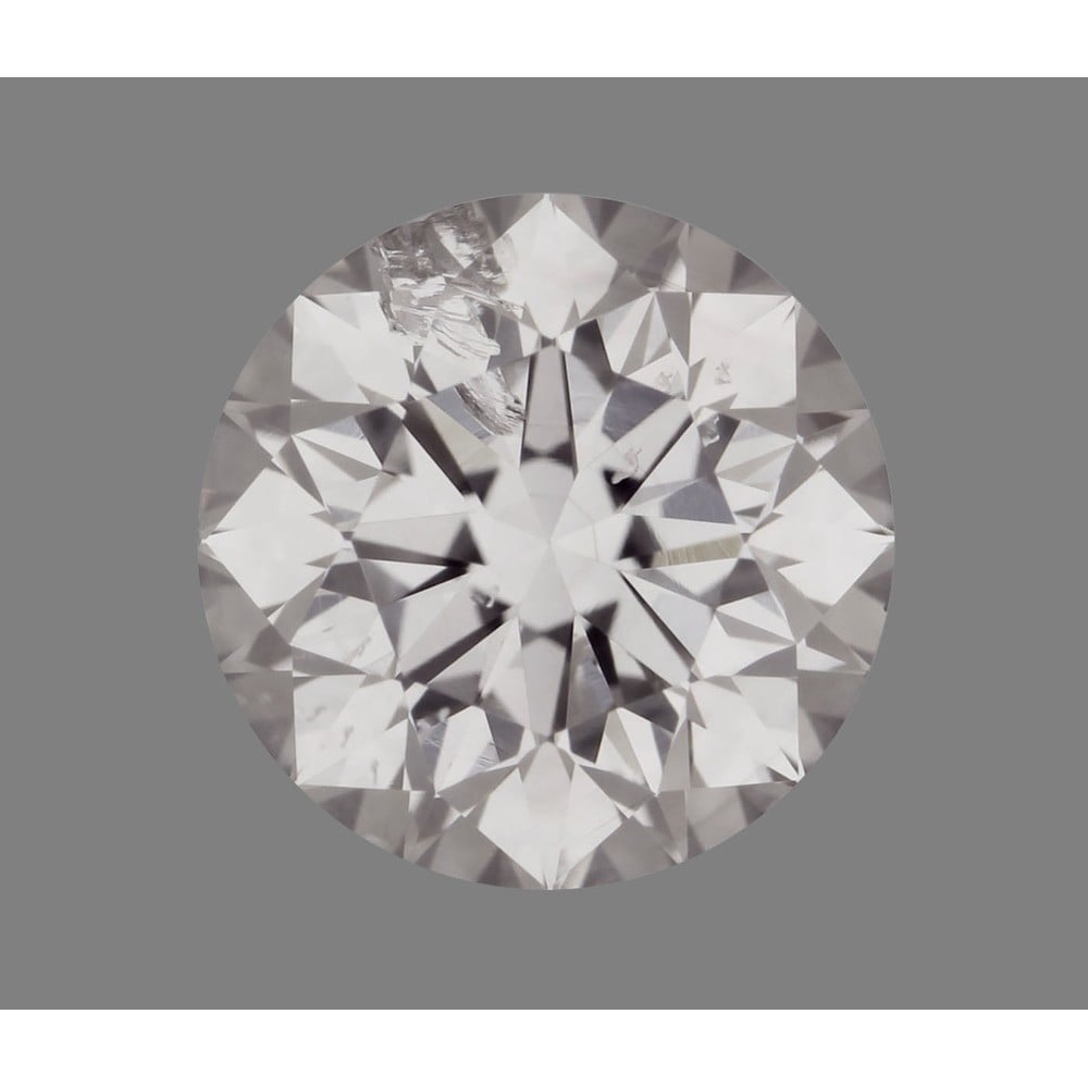 0.50 Carat Round Loose Diamond, VLPSBN, I1, Very Good, GIA Certified