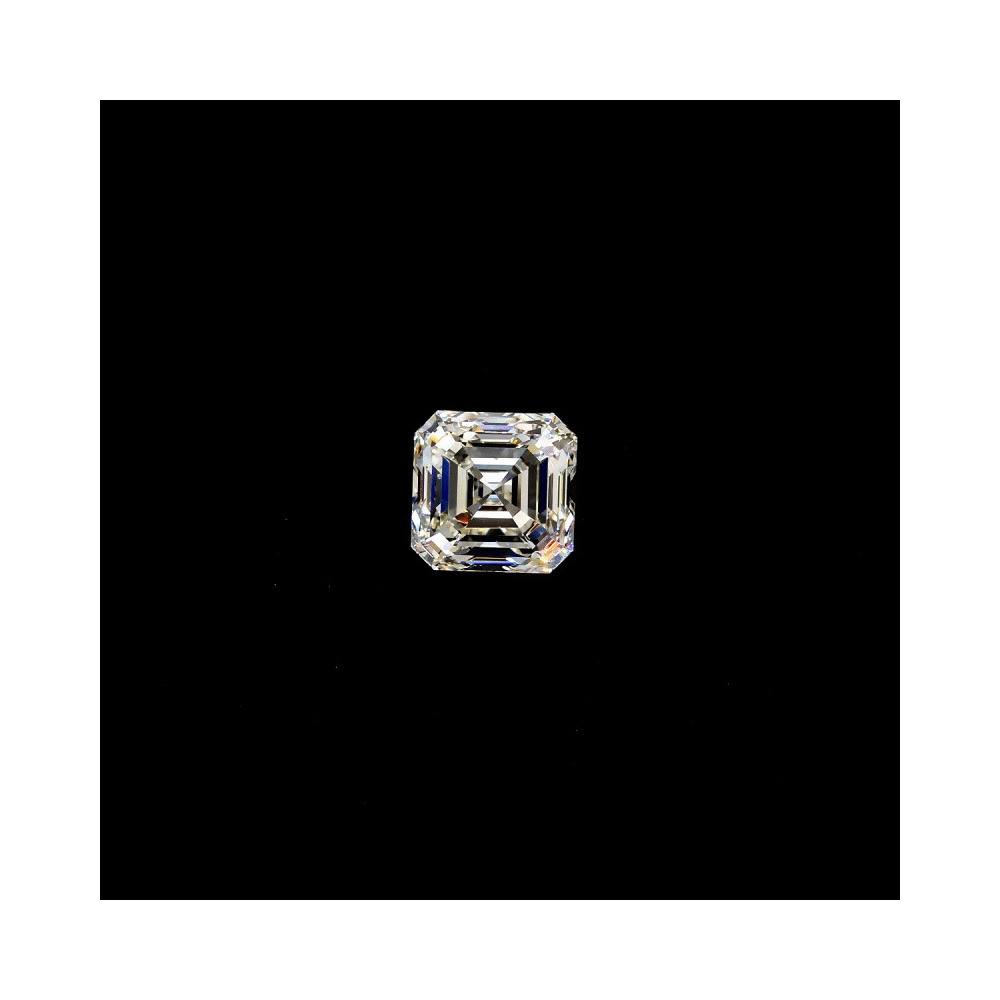 4.02 Carat Asscher Loose Diamond, H, VS2, Super Ideal, EGL Certified | Thumbnail