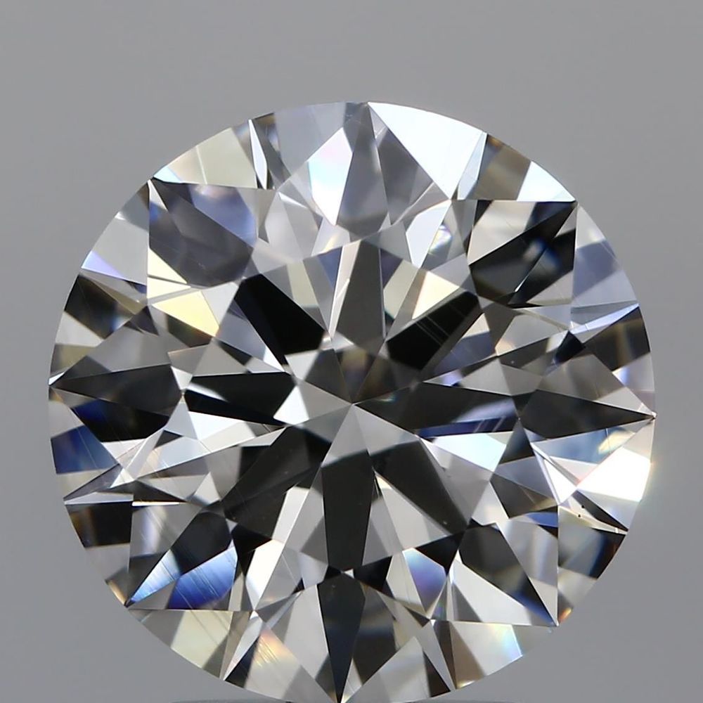 3.10 Carat Round Loose Diamond, , VS1, Ideal, GIA Certified | Thumbnail
