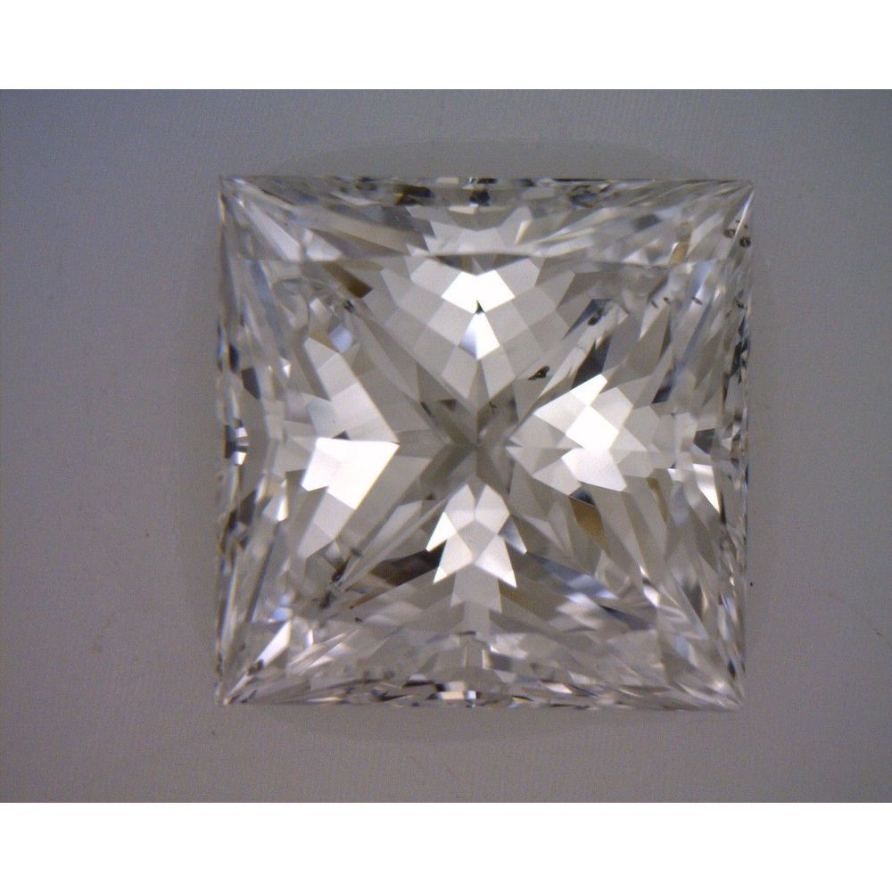 1.76 Carat Princess Loose Diamond, E, SI1, Ideal, GIA Certified | Thumbnail