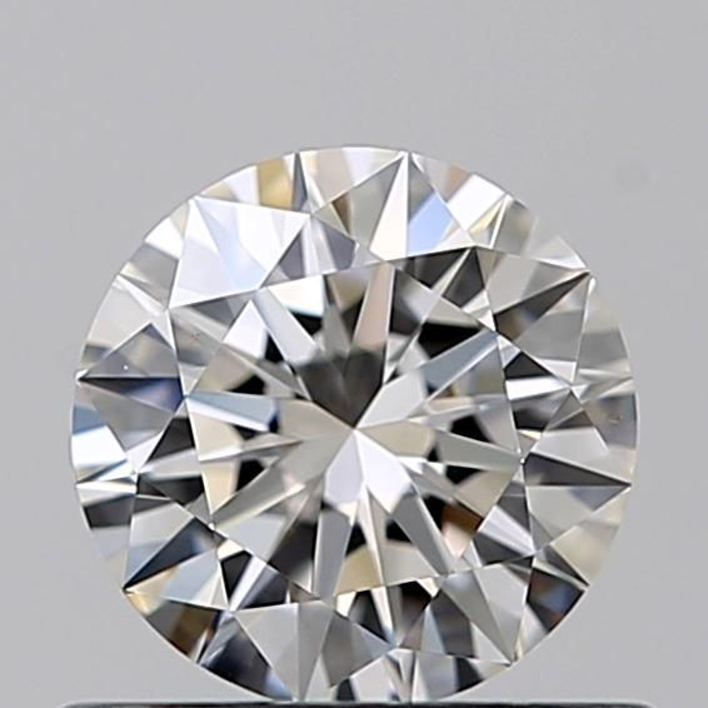 0.52 Carat Round Loose Diamond, G, IF, Super Ideal, GIA Certified