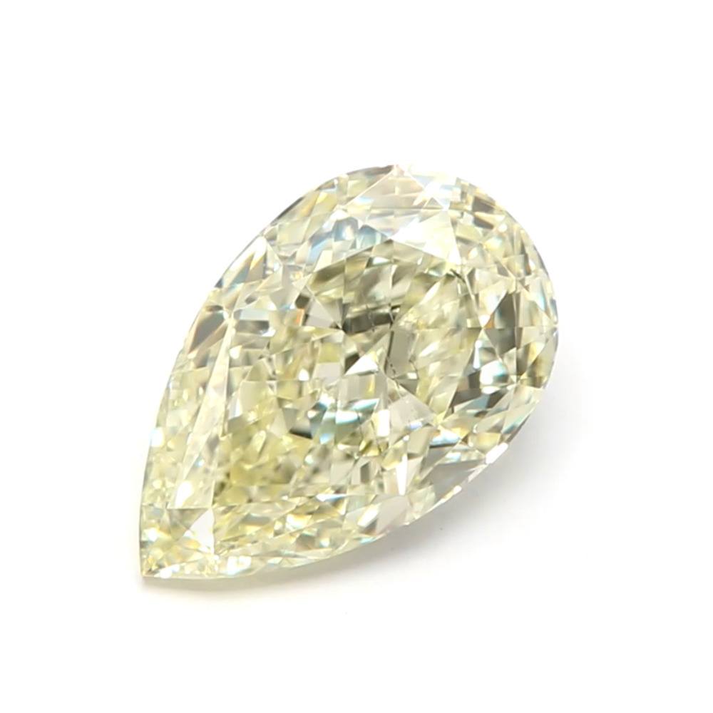 0.90 Carat Pear Loose Diamond, U, SI1, Super Ideal, GIA Certified