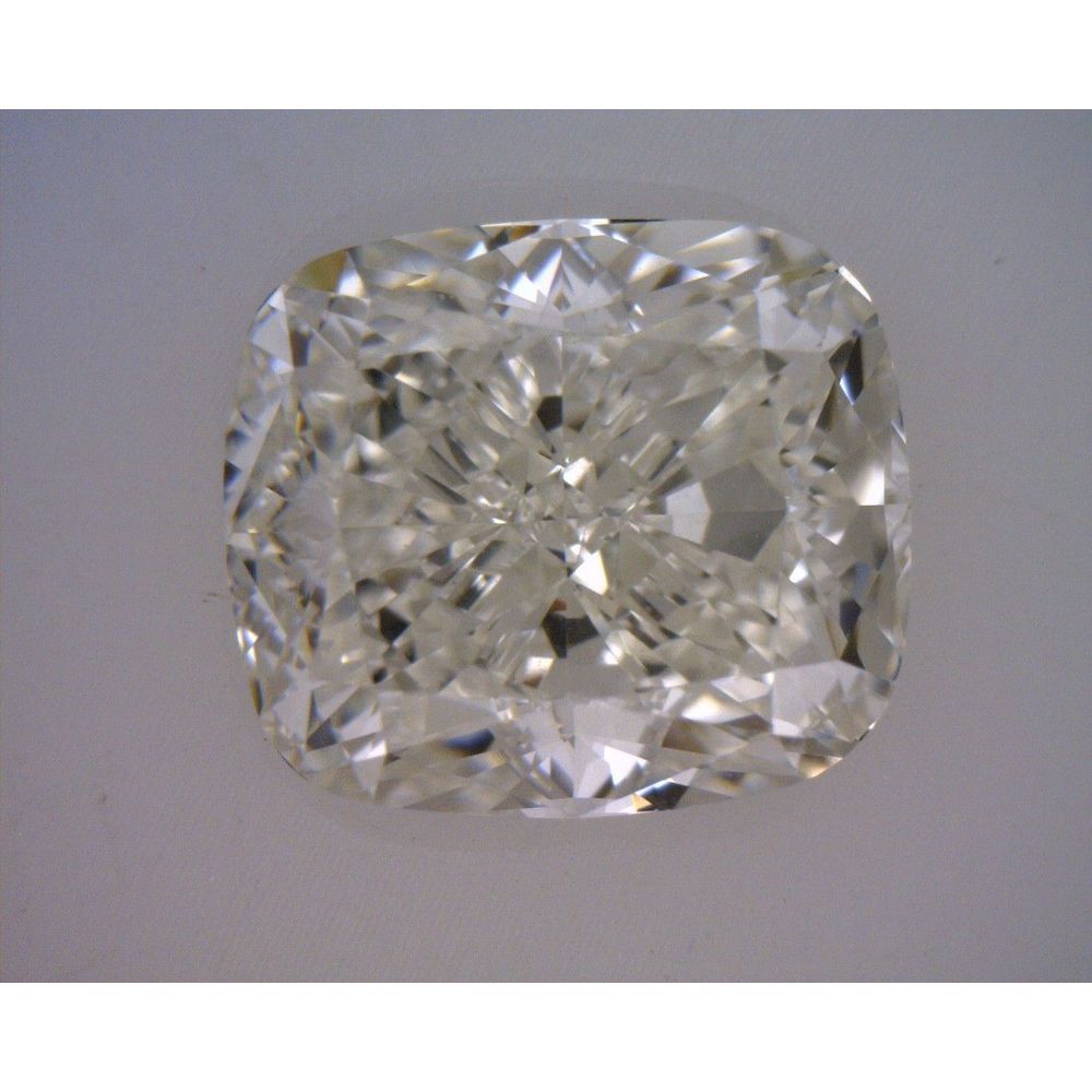 1.50 Carat Cushion Loose Diamond, J, VVS2, Ideal, GIA Certified | Thumbnail